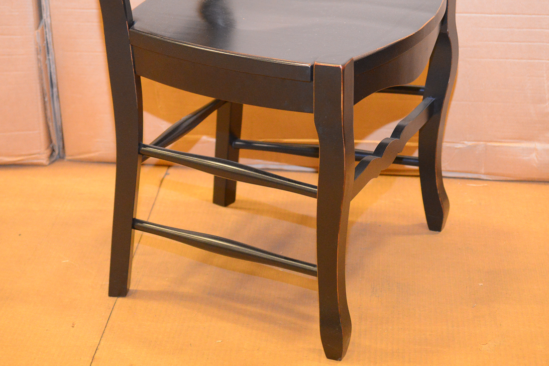 Set of Six Chippendale Style Chairs