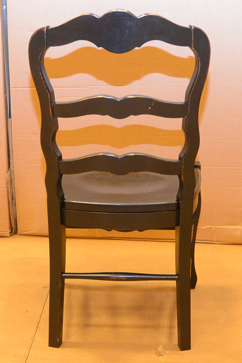 Set of Six Chippendale Style Chairs