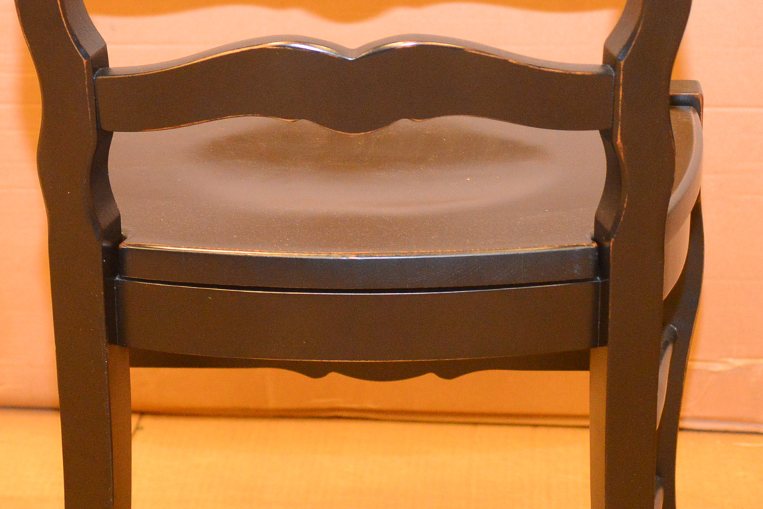 Set of Six Chippendale Style Chairs