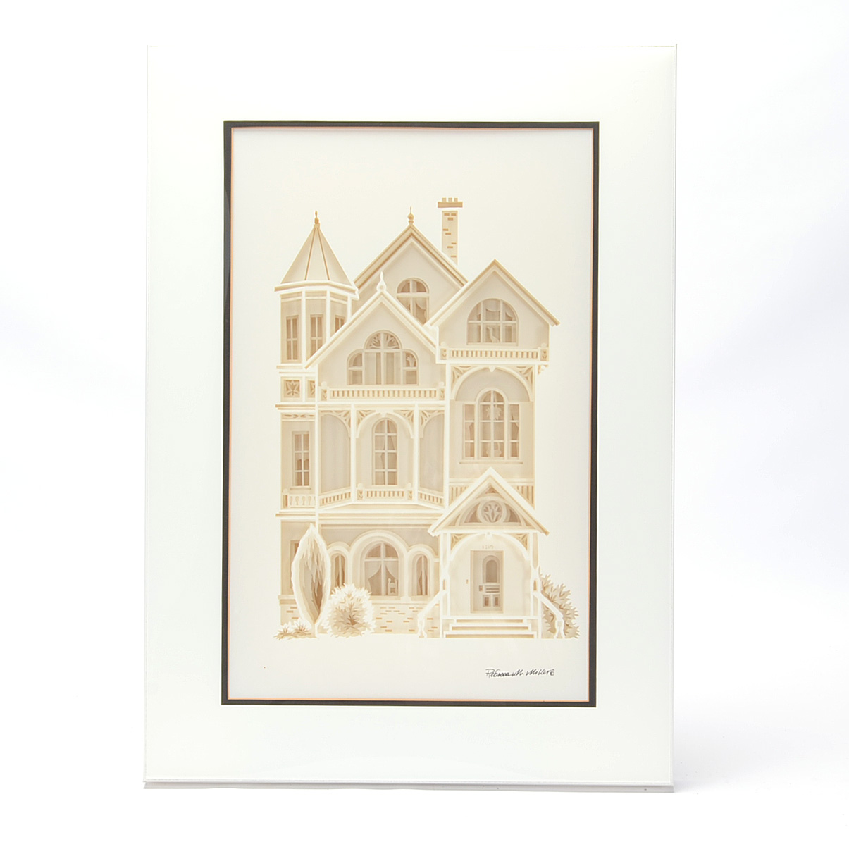 Rebecca M. Miller Papercut Art