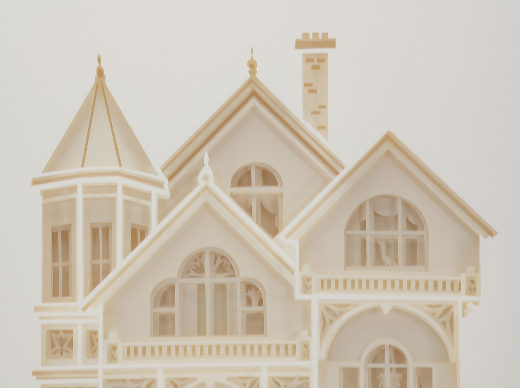 Rebecca M. Miller Papercut Art