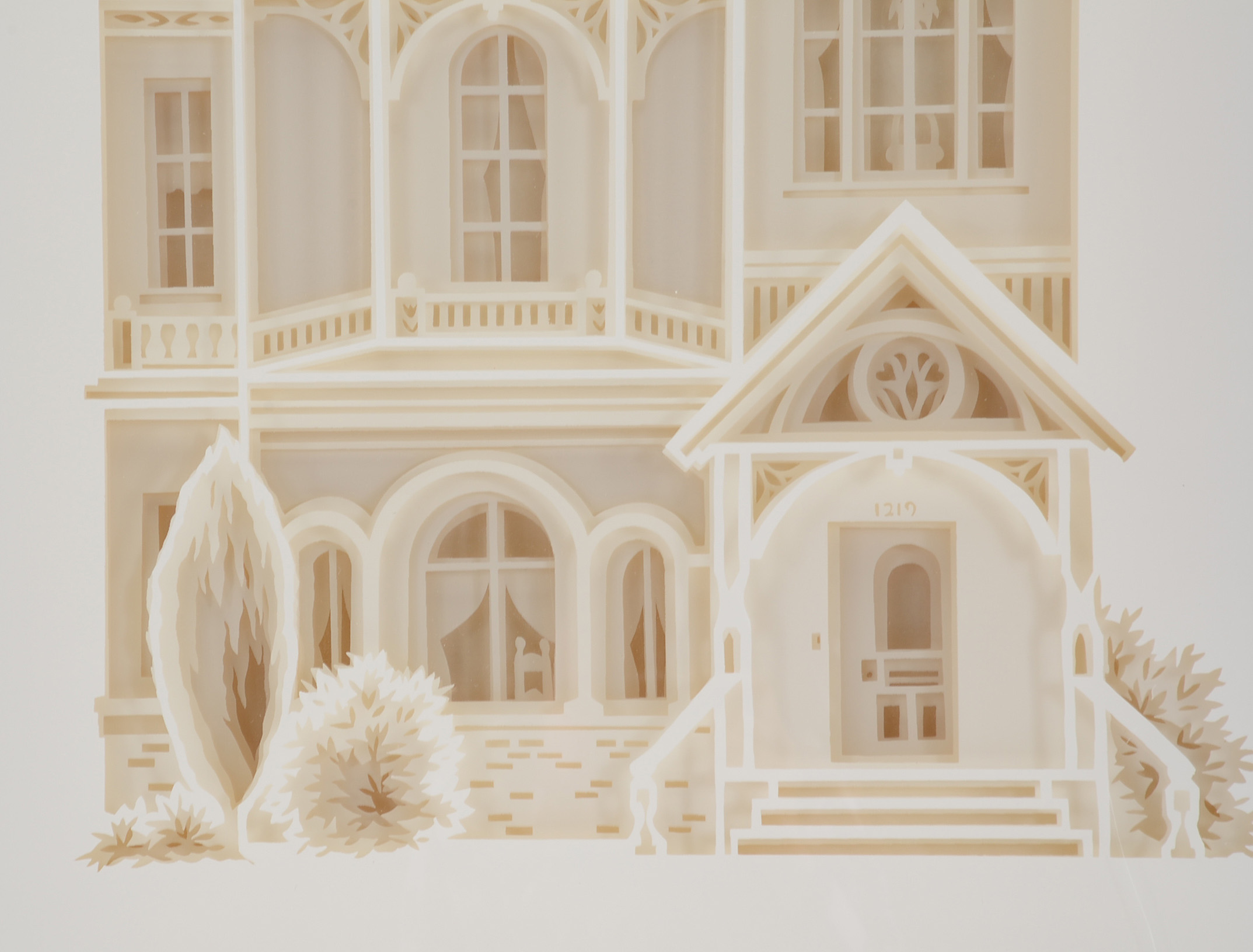 Rebecca M. Miller Papercut Art