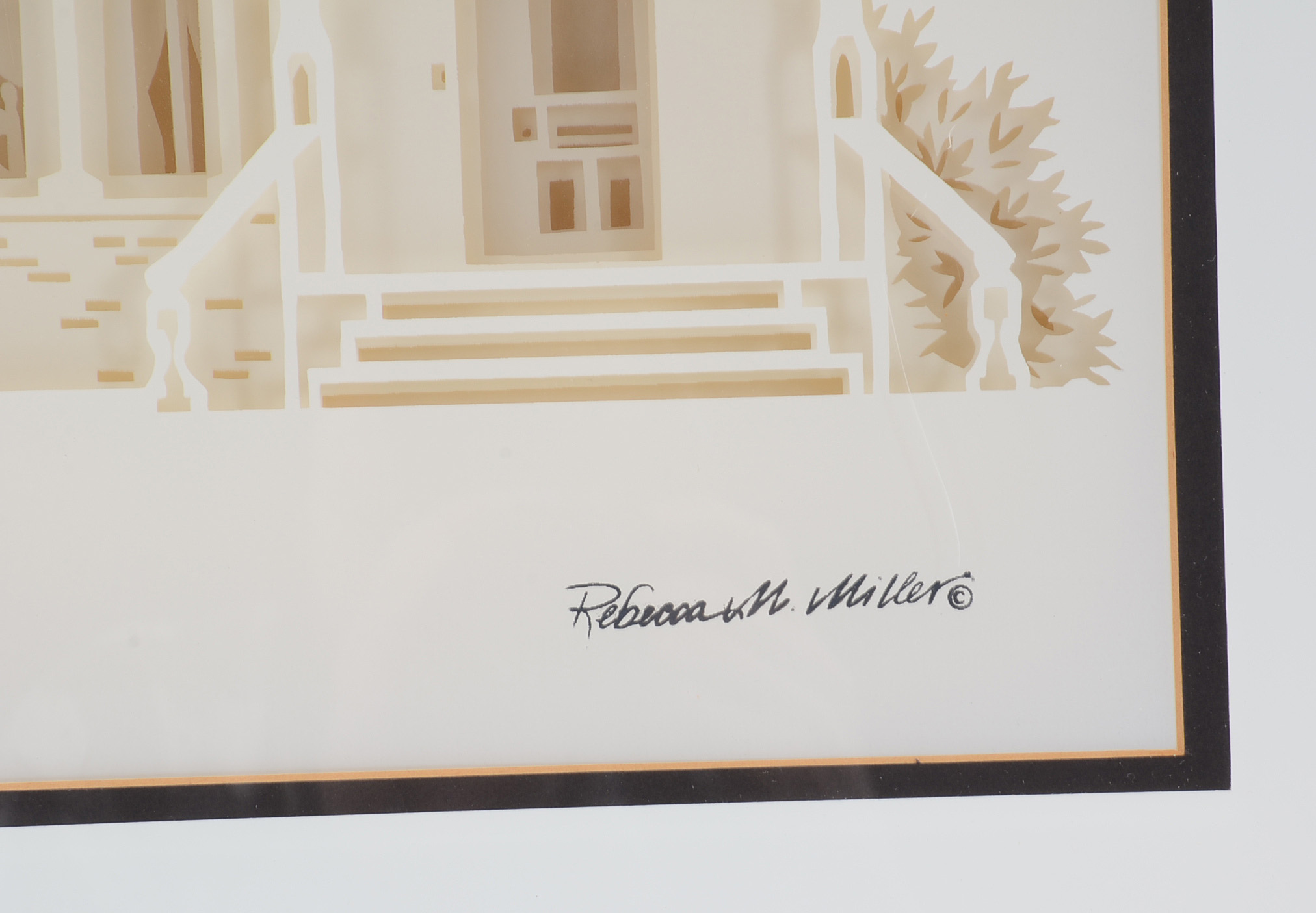 Rebecca M. Miller Papercut Art