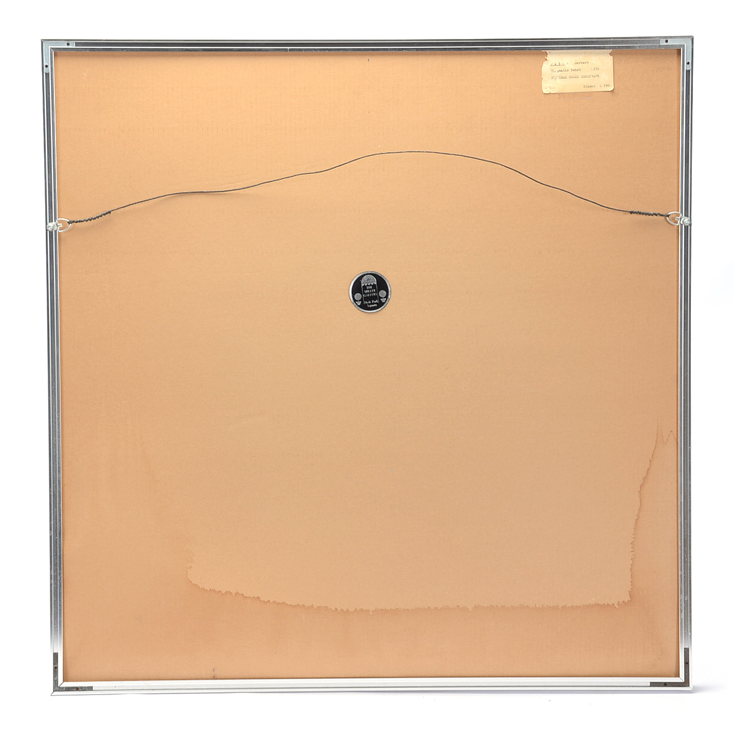 Herbert Bayer Original Signed Limited Edition Serigraph "Chromatic Twist"