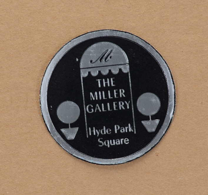 Herbert Bayer Original Signed Limited Edition Serigraph "Chromatic Twist"