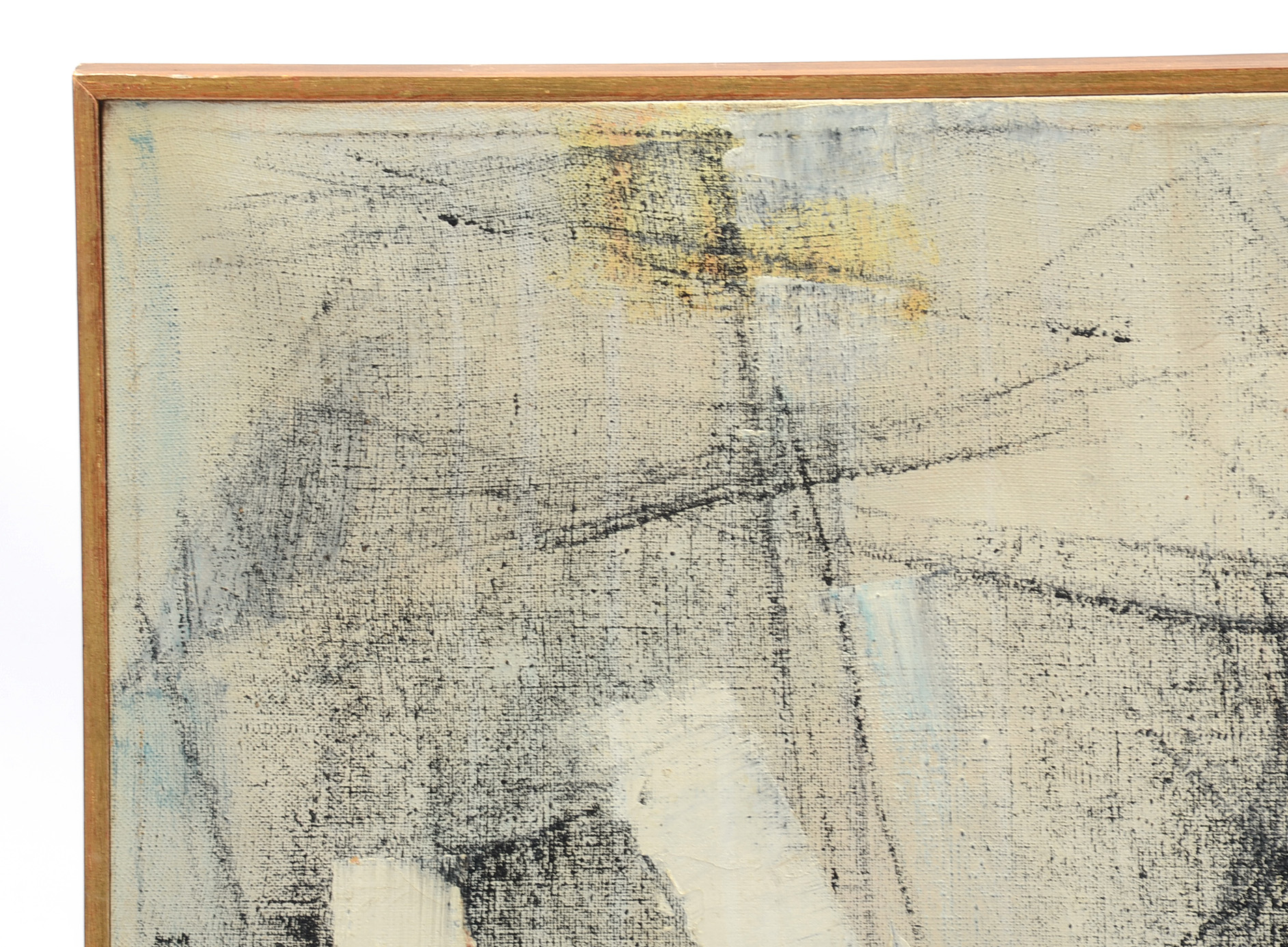 Nelsa Solano Gorga Original Abstract Oil on Canvas