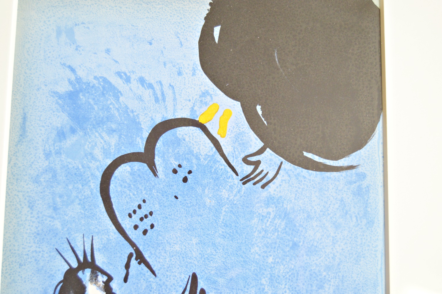 1956 Verve Edition Marc Chagall Color Lithograph