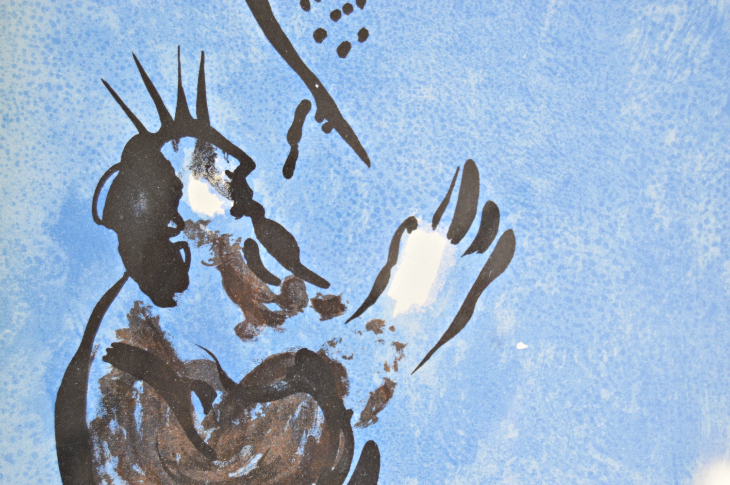 1956 Verve Edition Marc Chagall Color Lithograph