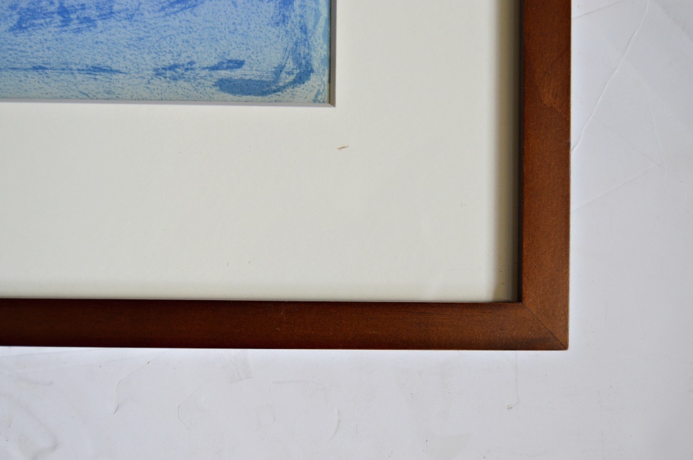 1956 Verve Edition Marc Chagall Color Lithograph