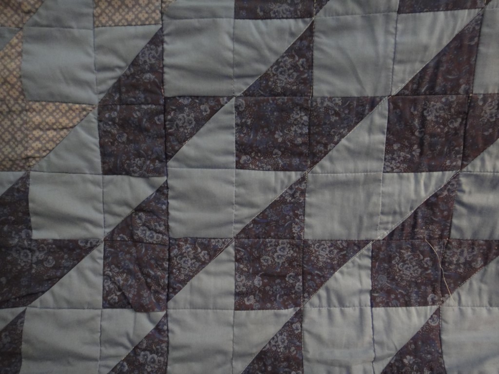 Vintage Machine Made Quilt