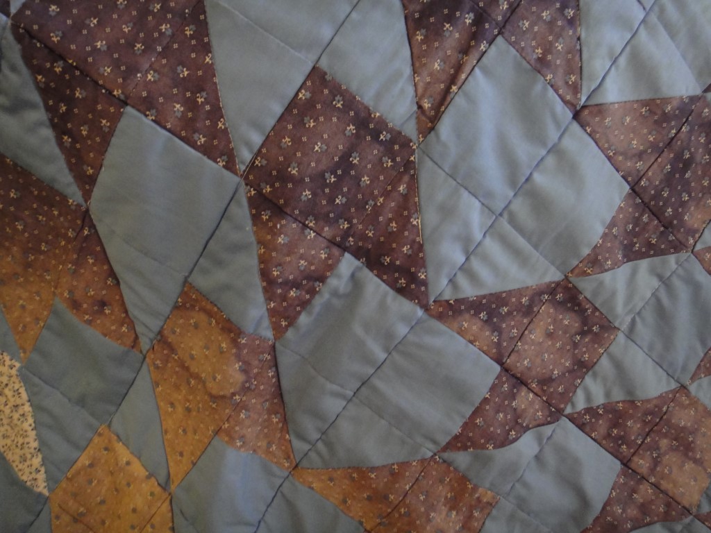 Vintage Machine Made Quilt