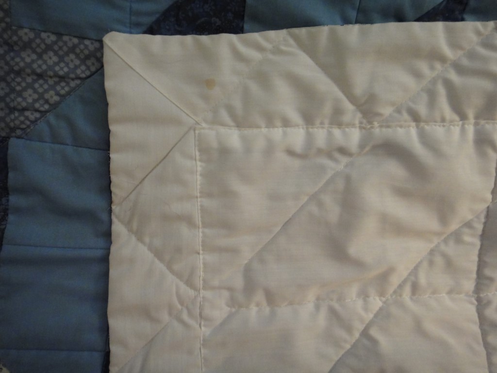 Vintage Machine Made Quilt