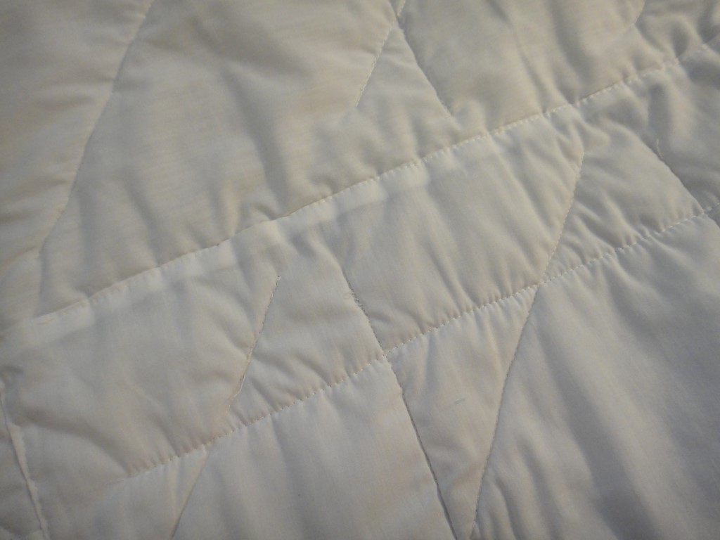 Vintage Machine Made Quilt