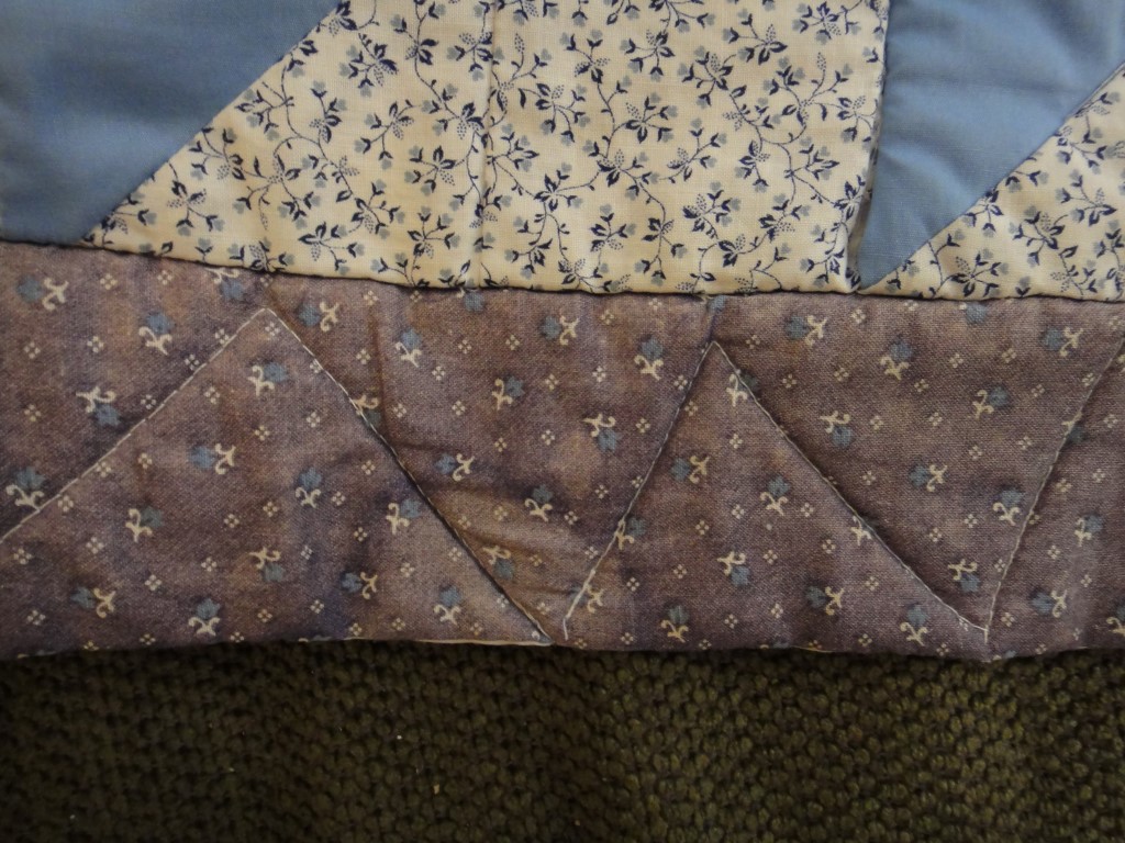 Vintage Machine Made Quilt