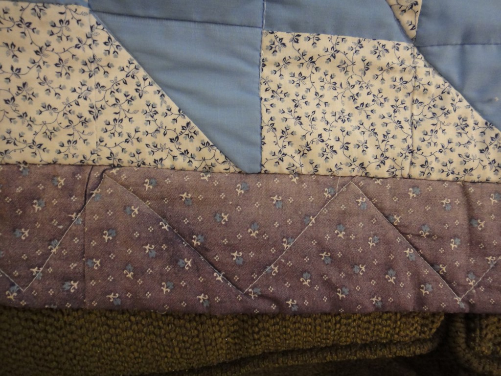 Vintage Machine Made Quilt