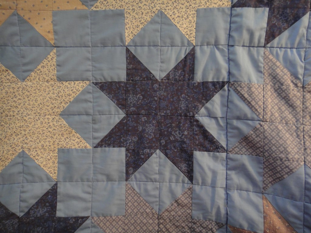 Vintage Machine Made Quilt