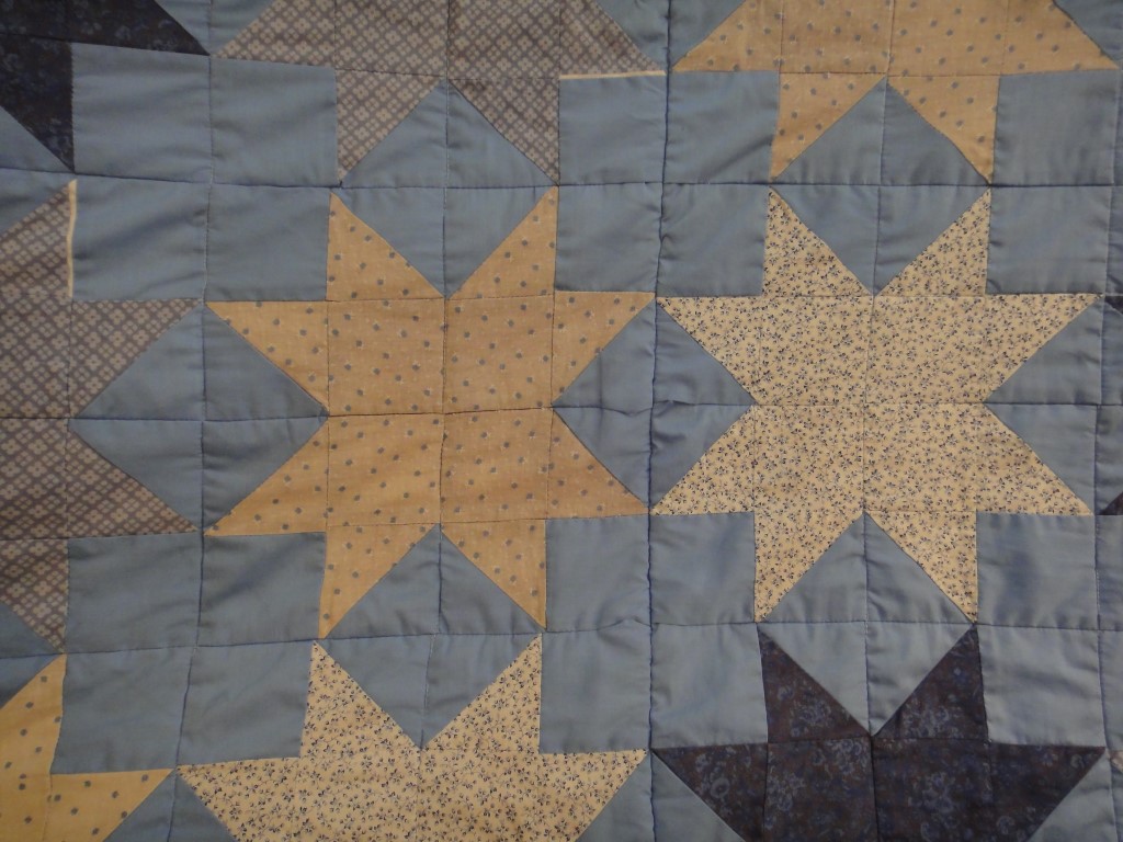 Vintage Machine Made Quilt