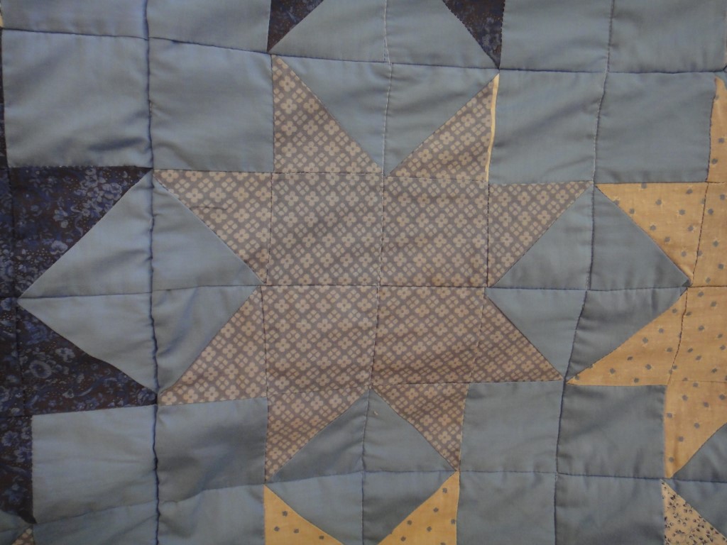 Vintage Machine Made Quilt
