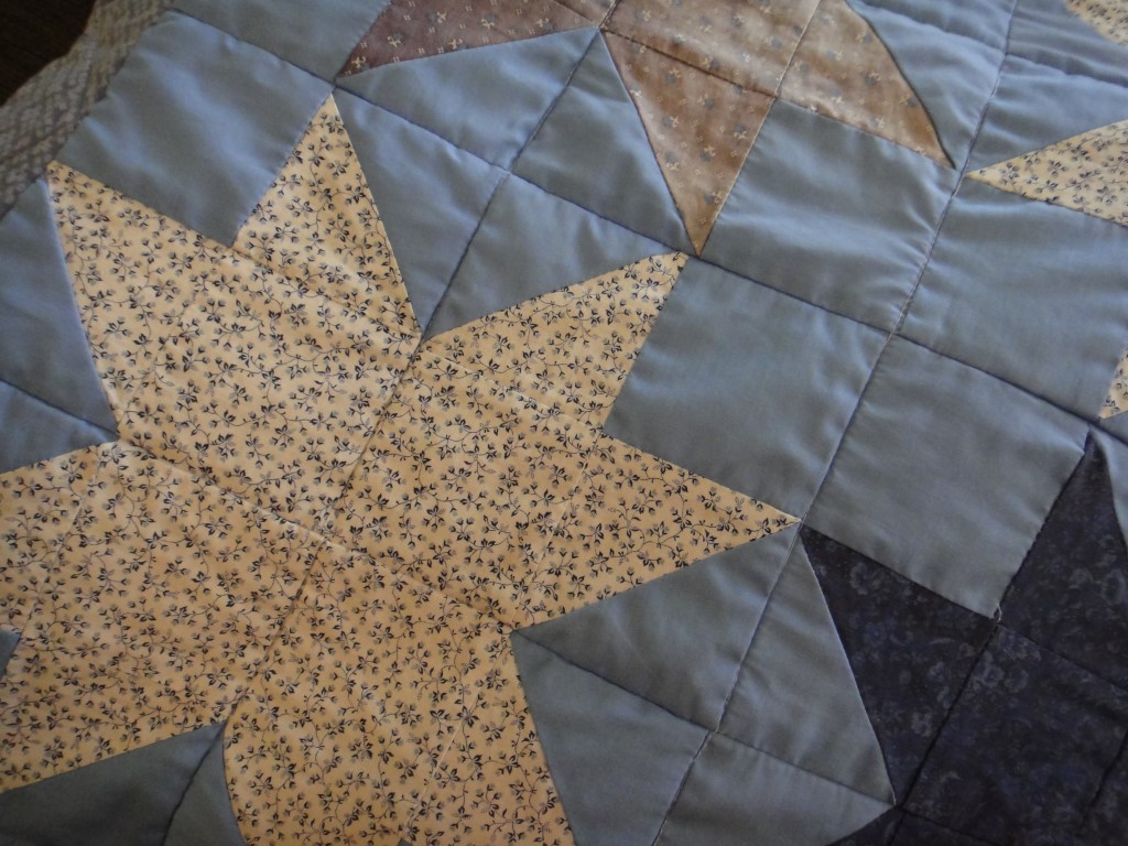 Vintage Machine Made Quilt