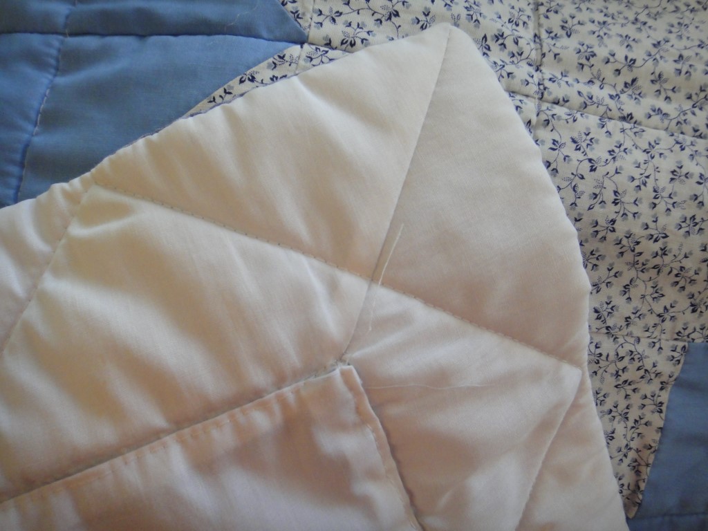 Vintage Machine Made Quilt