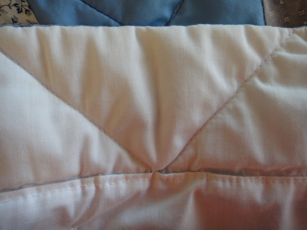 Vintage Machine Made Quilt