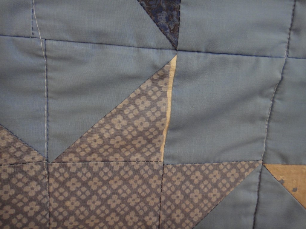 Vintage Machine Made Quilt