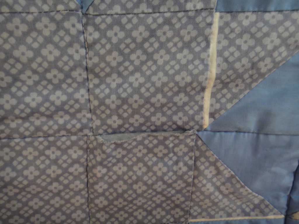 Vintage Machine Made Quilt
