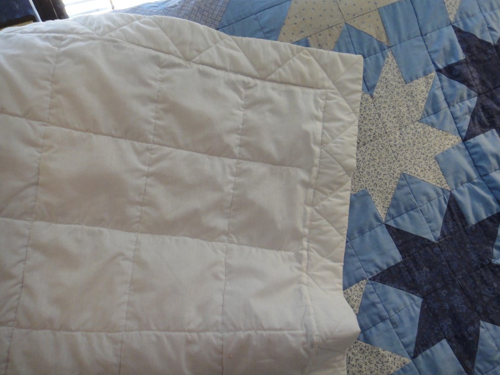 Vintage Machine Made Quilt