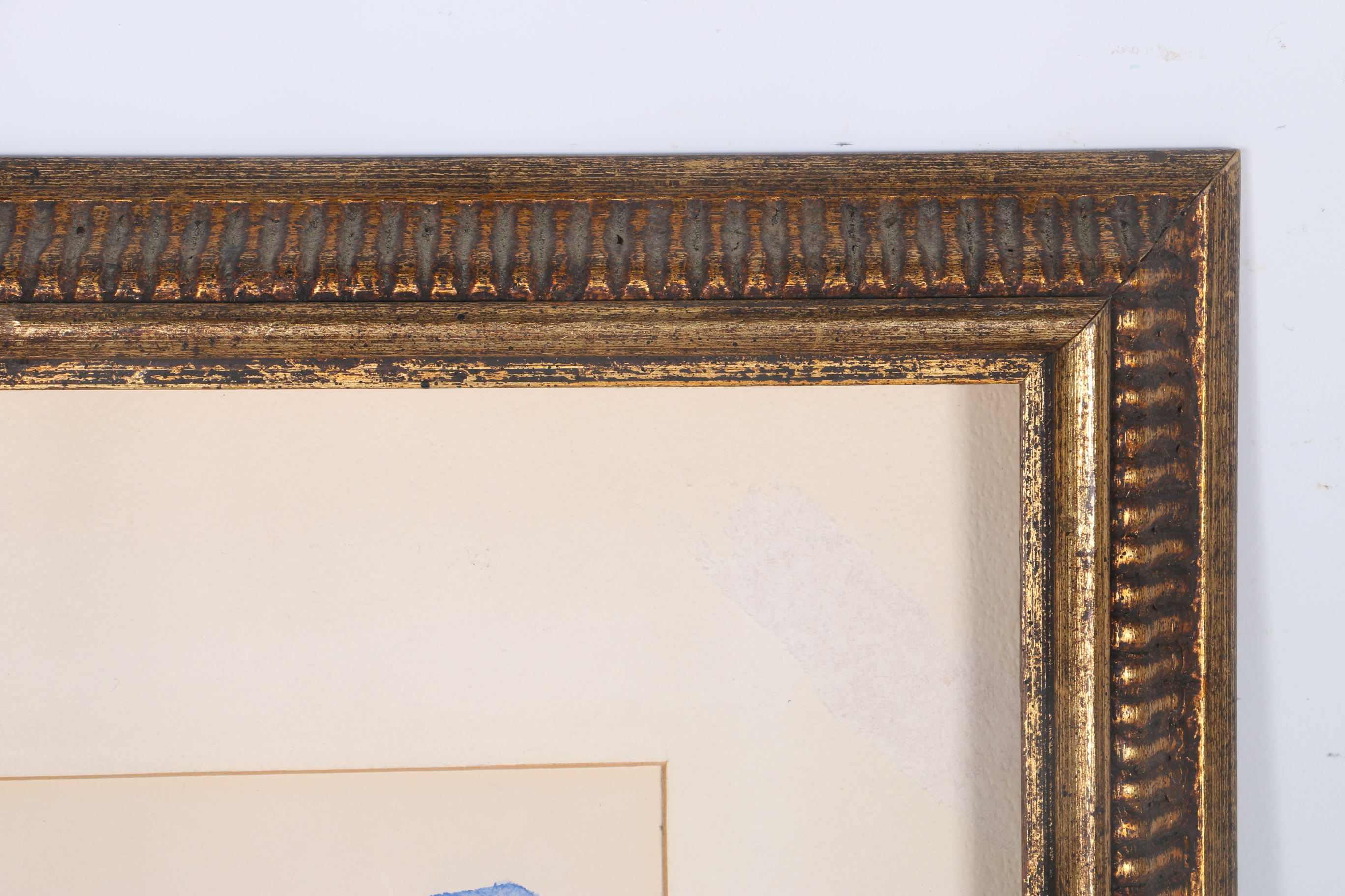 Nolan P. Benner Jr. Watercolor Landscape Painting