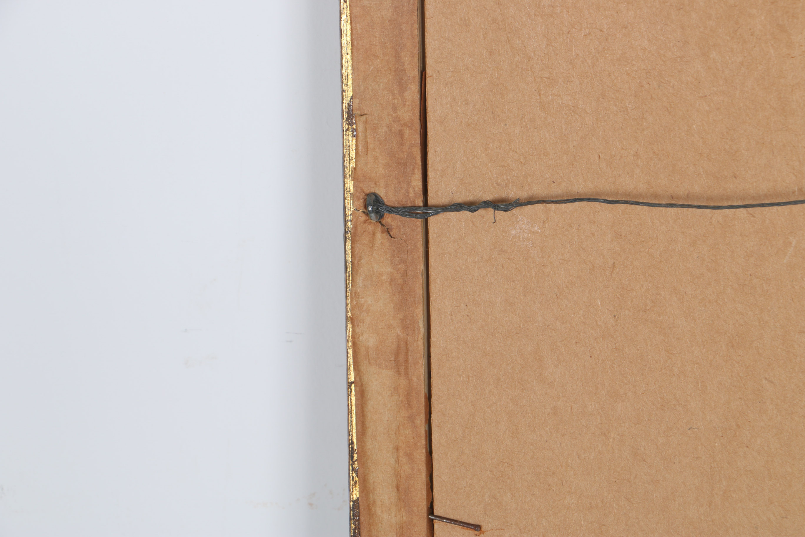 Nolan P. Benner Jr. Watercolor Landscape Painting