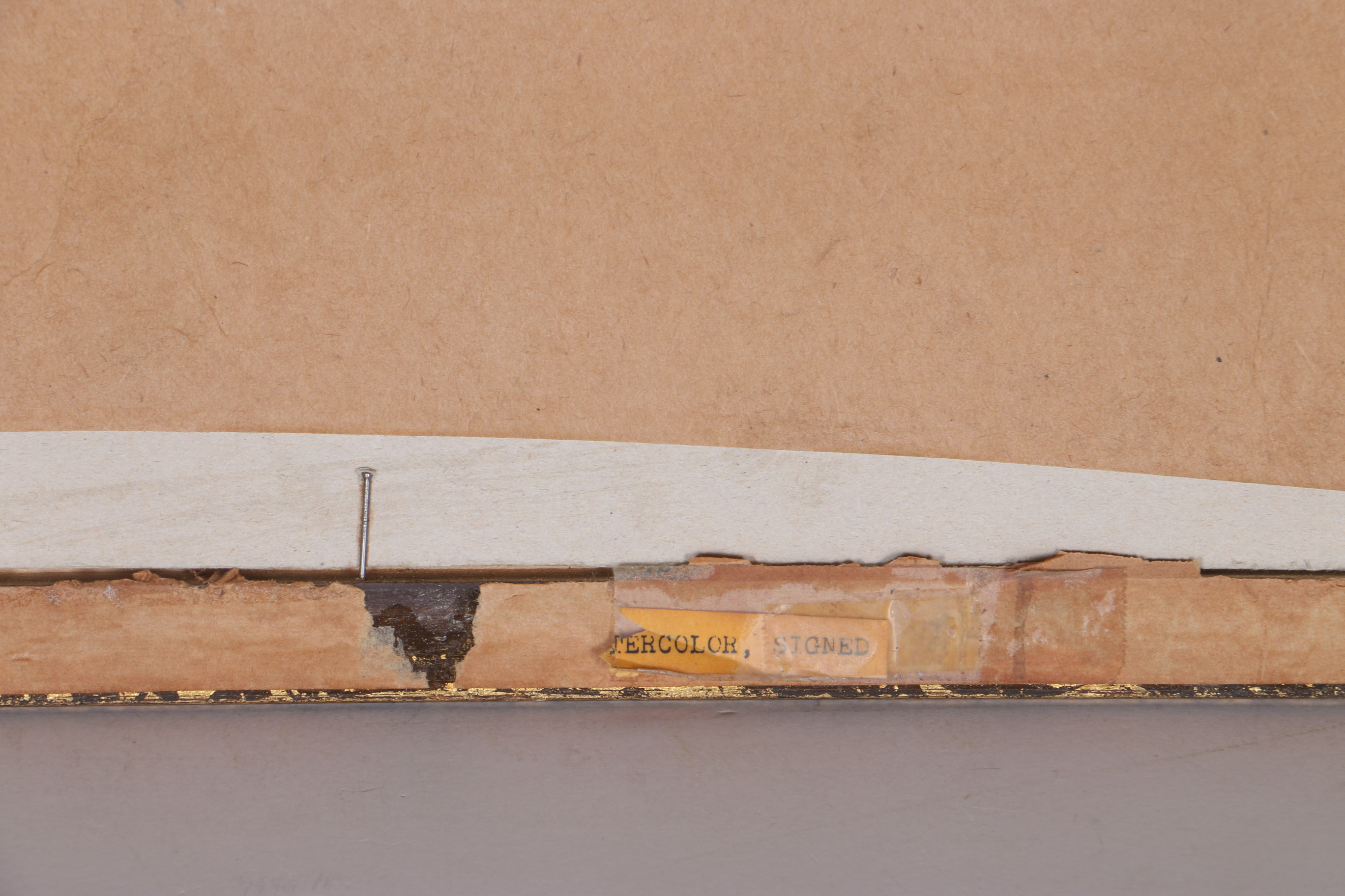 Nolan P. Benner Jr. Watercolor Landscape Painting