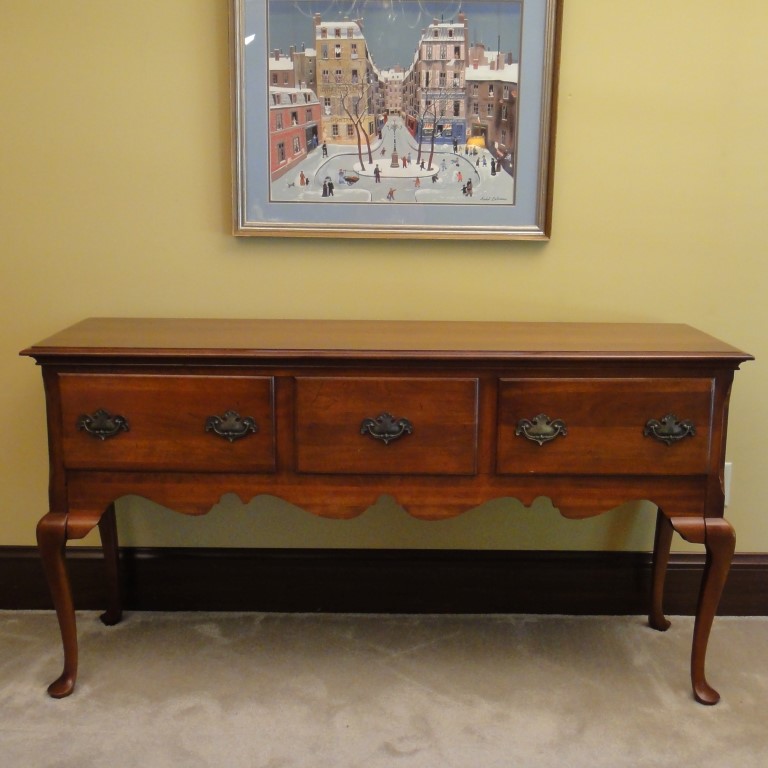 Queen Anne Buffet by Hickory Chair Co.