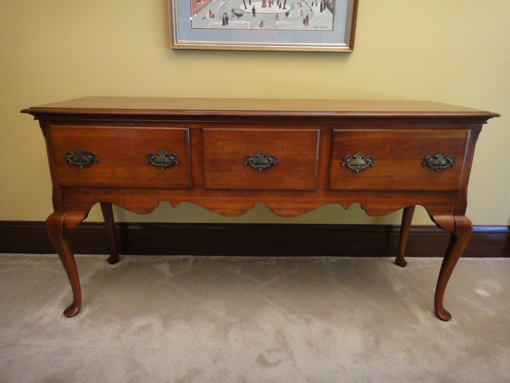 Queen Anne Buffet by Hickory Chair Co.