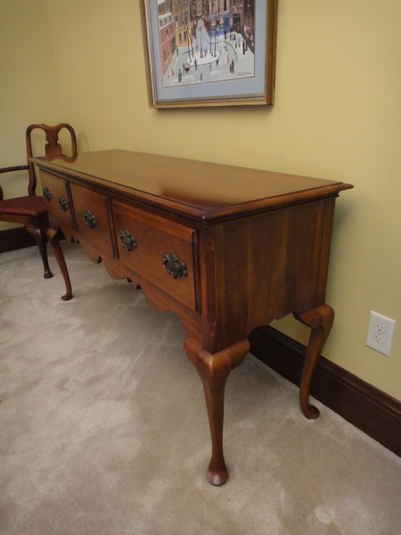Queen Anne Buffet by Hickory Chair Co.