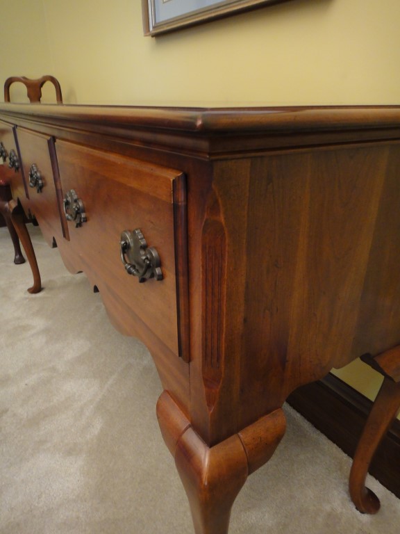 Queen Anne Buffet by Hickory Chair Co.