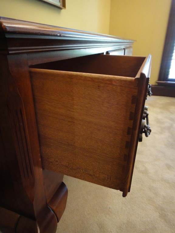 Queen Anne Buffet by Hickory Chair Co.