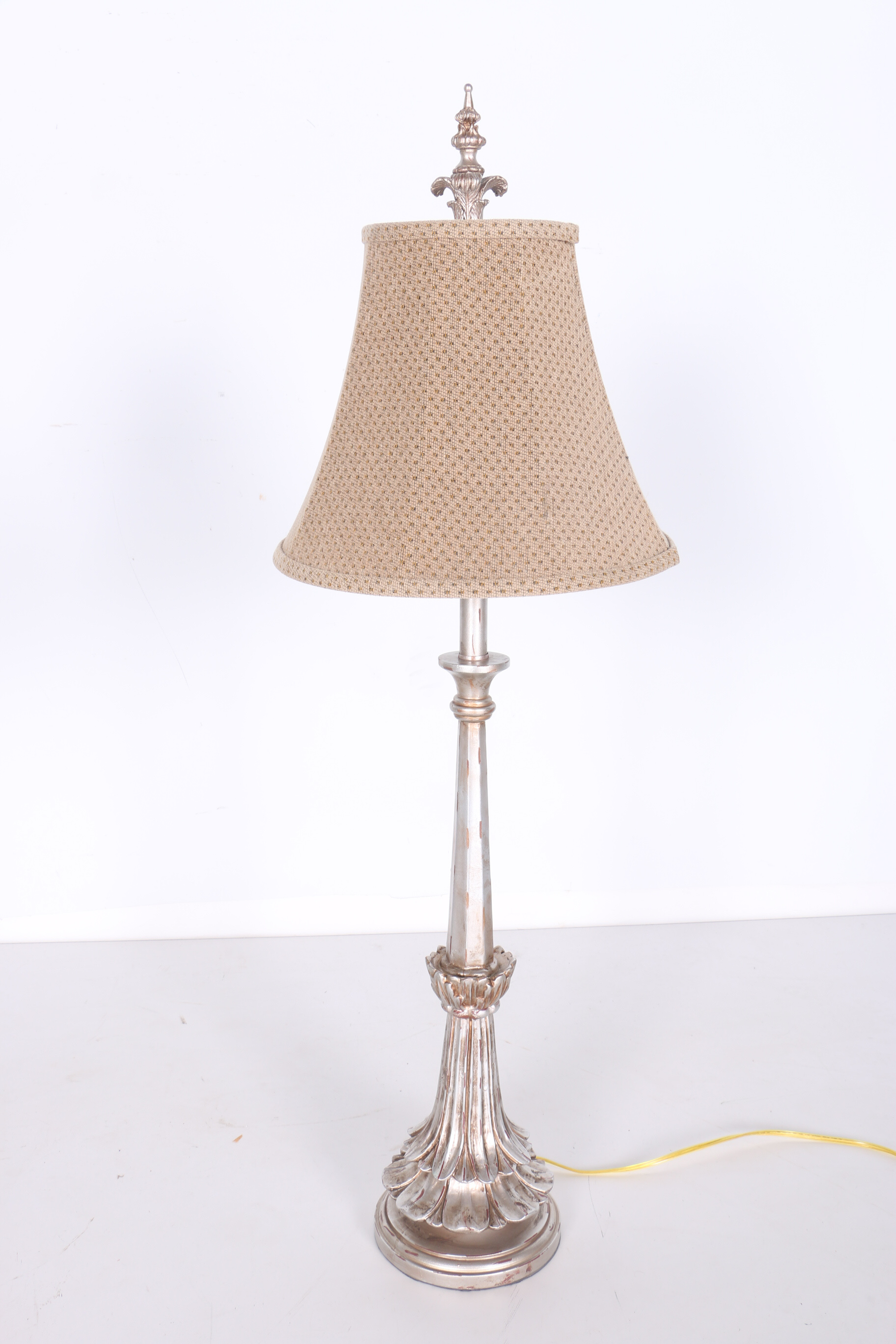 Pair of Two Toned Table Lamps