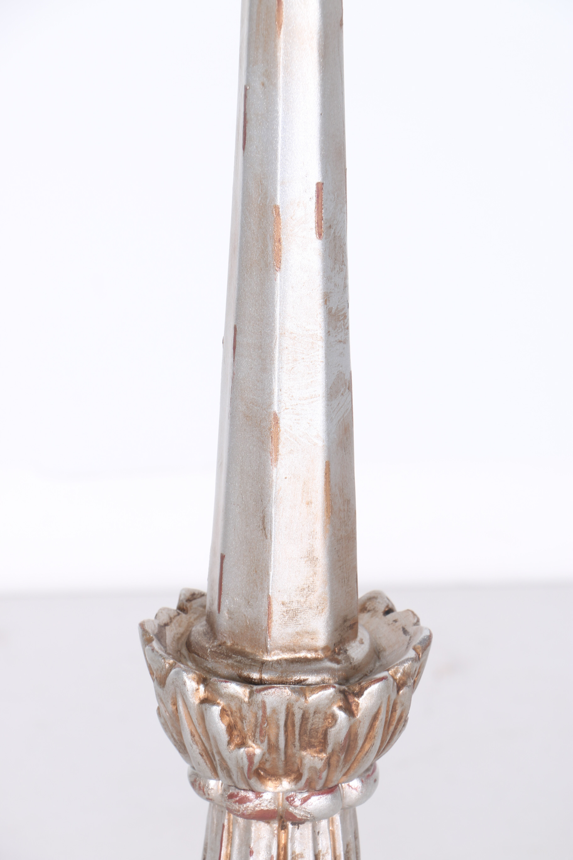 Pair of Two Toned Table Lamps