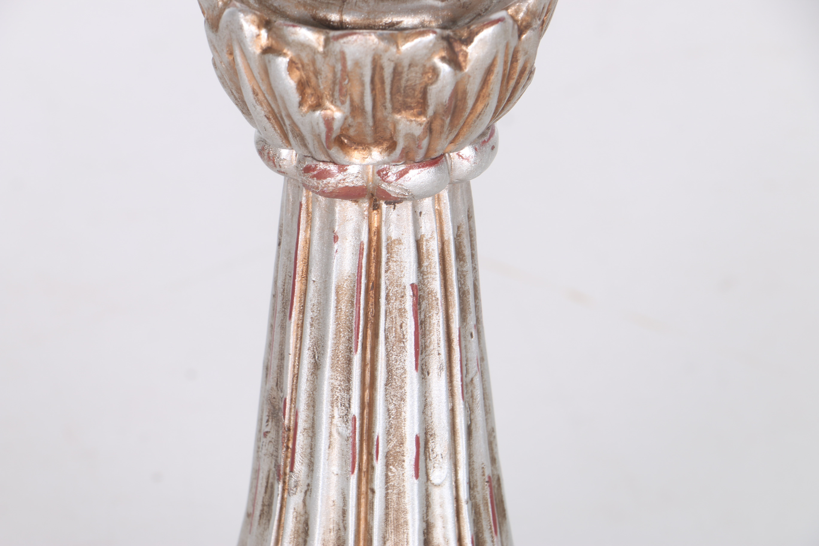 Pair of Two Toned Table Lamps