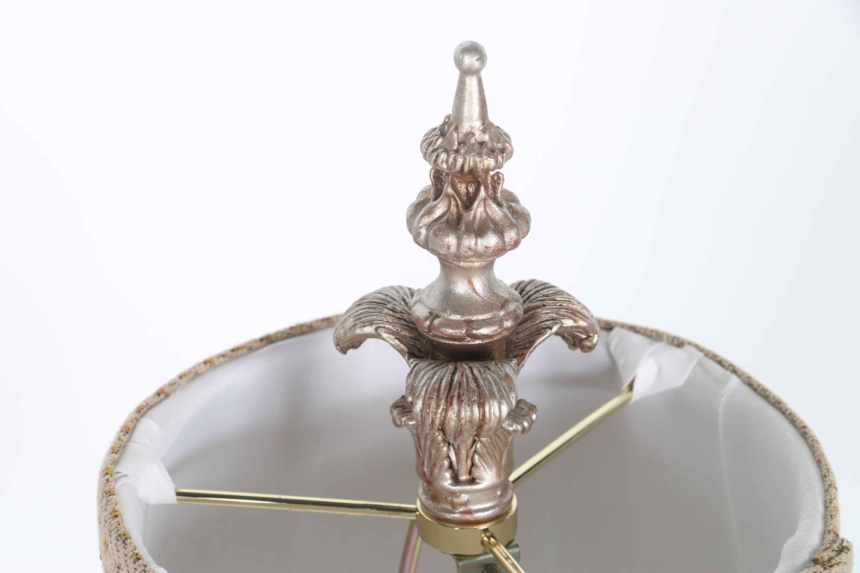 Pair of Two Toned Table Lamps