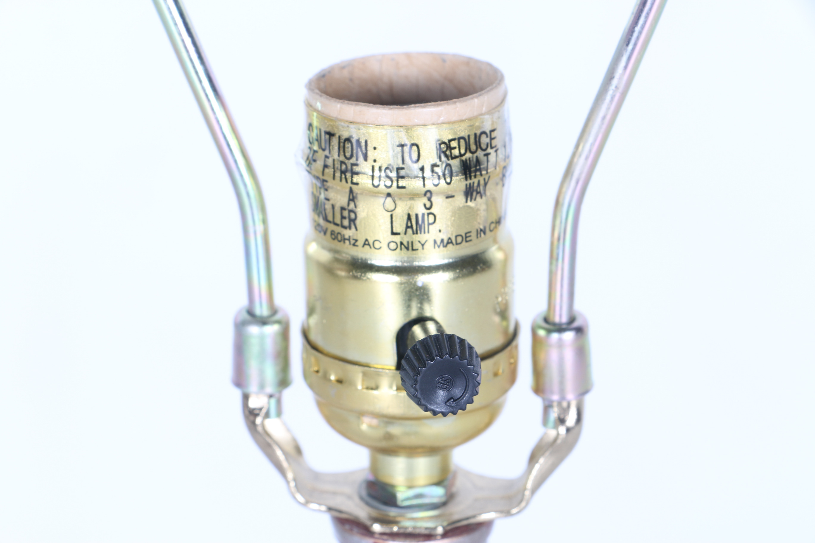 Pair of Two Toned Table Lamps