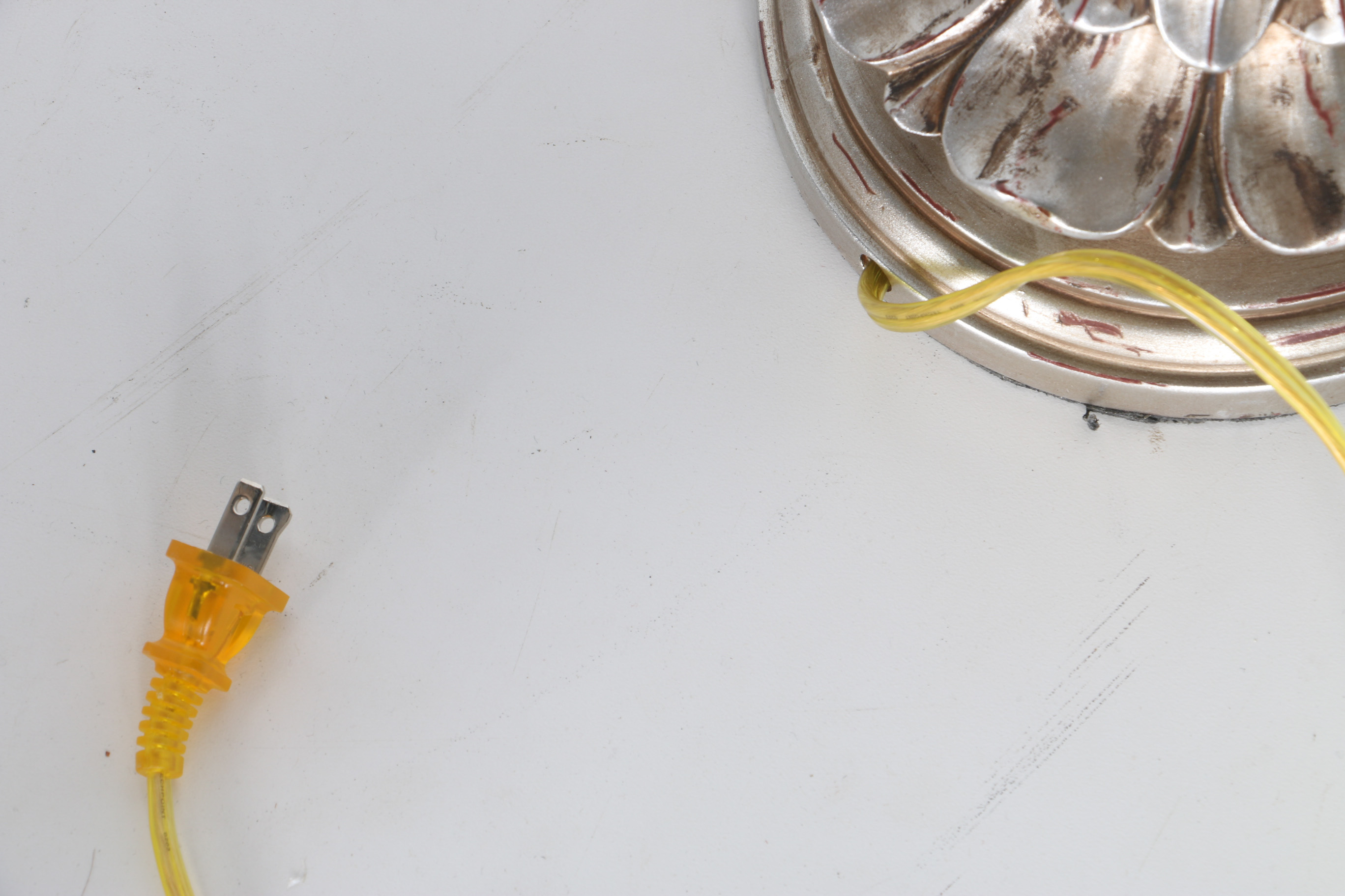 Pair of Two Toned Table Lamps