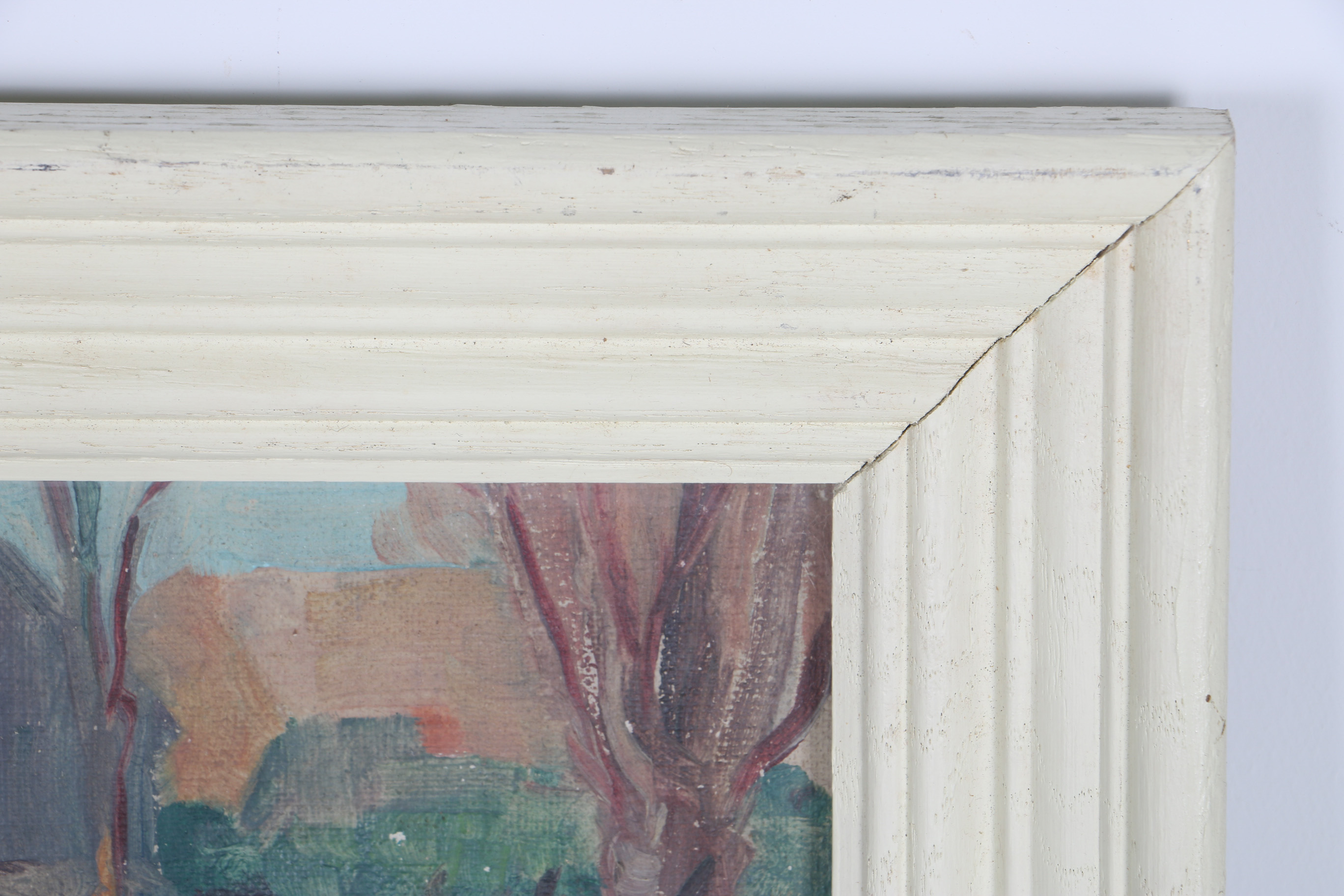 Alice Browning Doughten Original Oil Painting "Spring Greens"