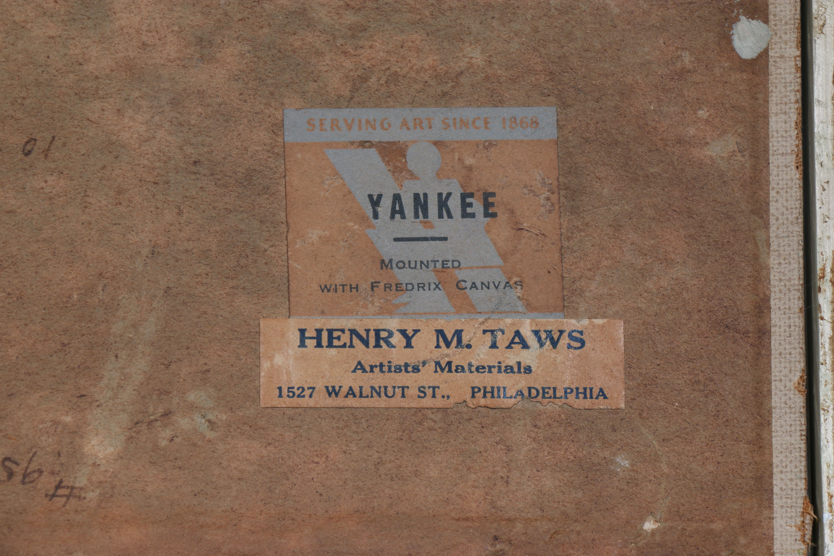 Alice Browning Doughten Original Oil Painting "Spring Greens"