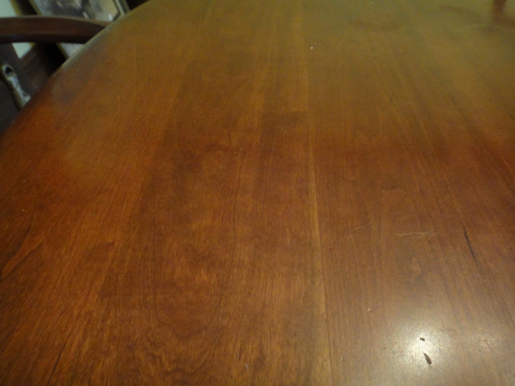 Queen Anne Dining Table & Chairs by Hickory Chair Co.