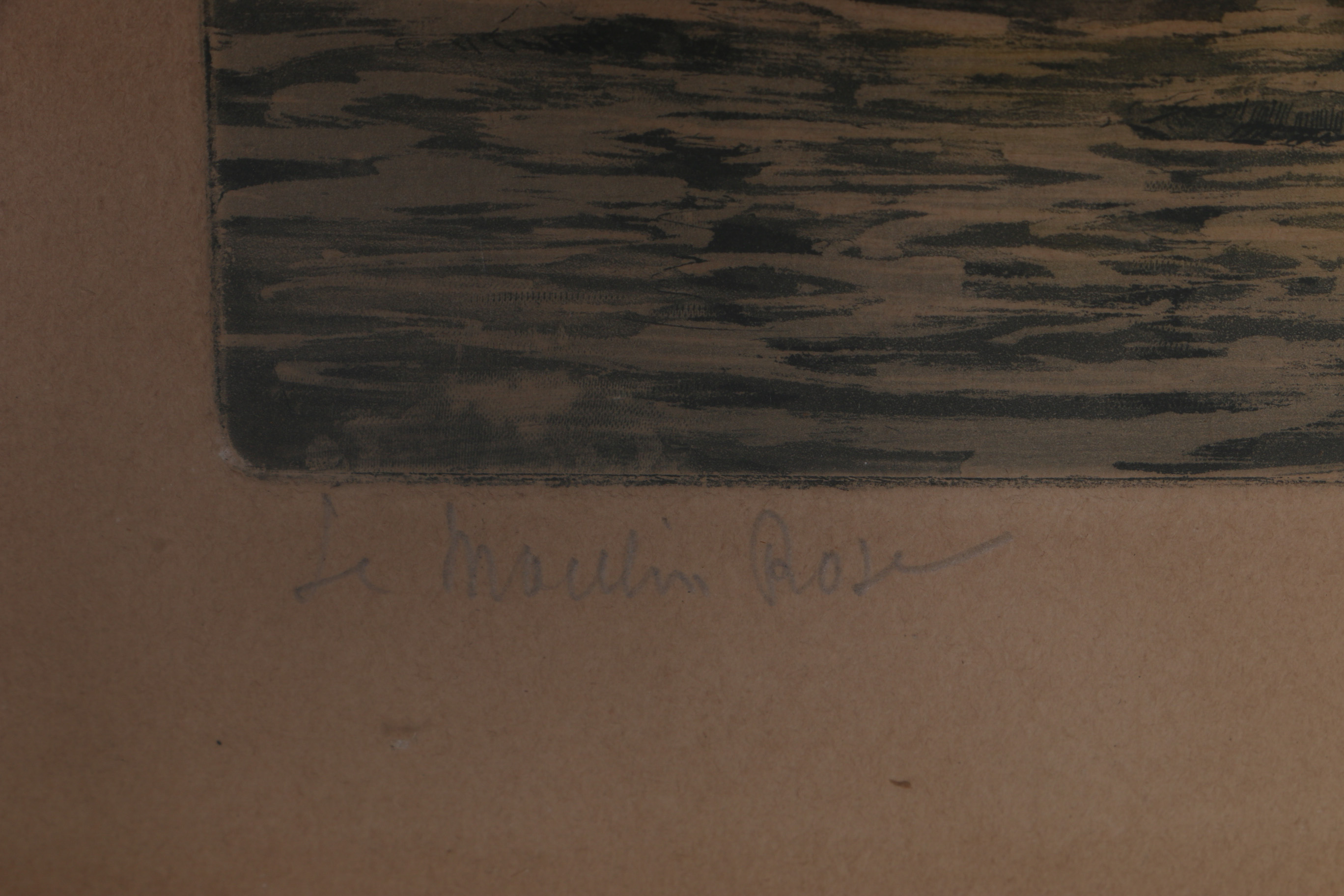 Pair of Louis Davril Etching Aquatint "Le Moulin Rose" and "Le Russian En Hiver"