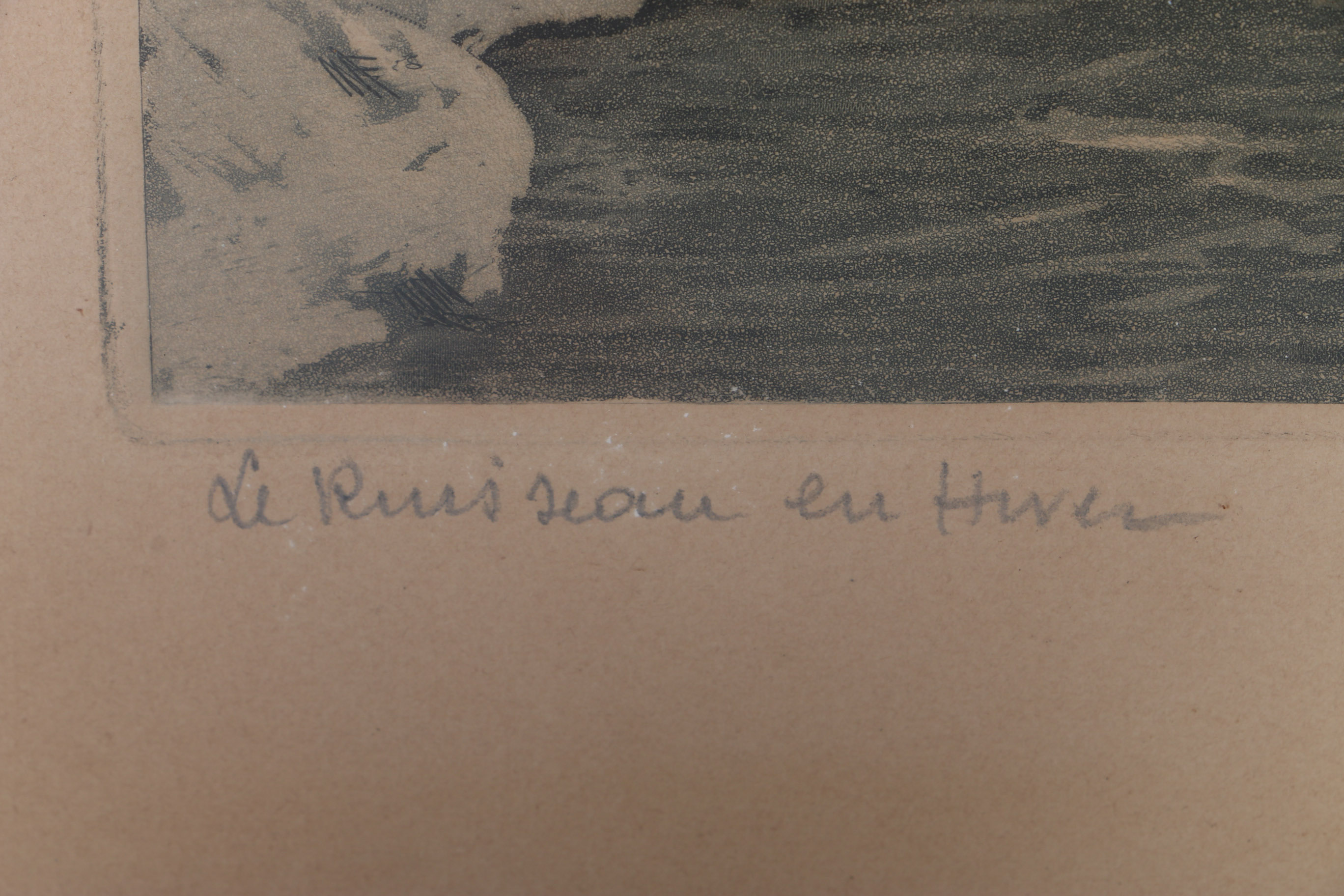 Pair of Louis Davril Etching Aquatint "Le Moulin Rose" and "Le Russian En Hiver"