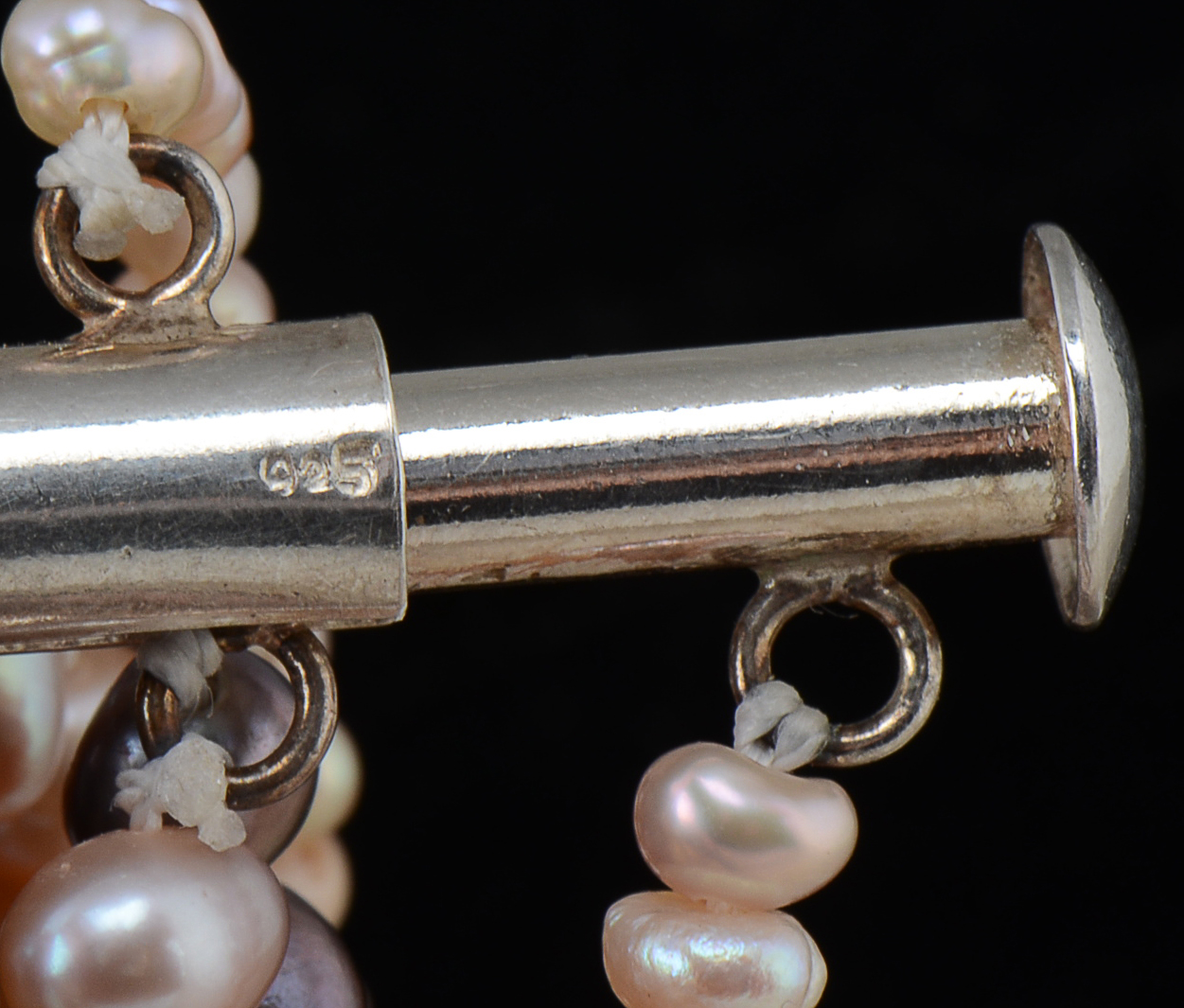 Multi-Strand Cultured Freshwater Pearl Bracelet