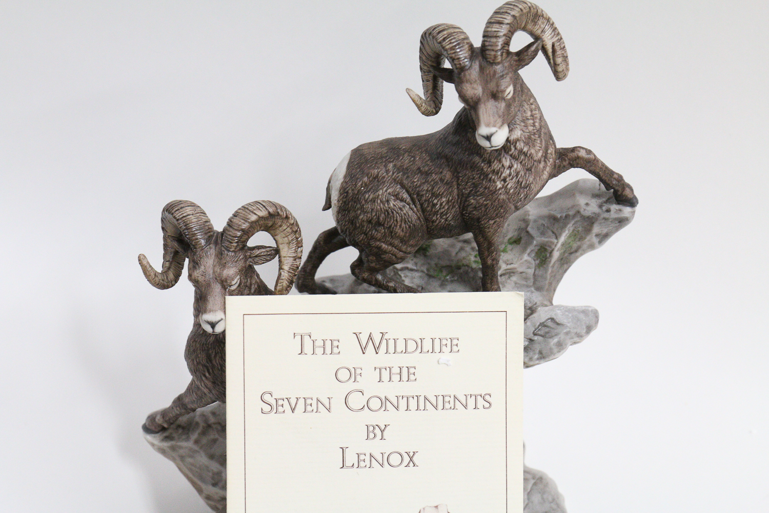 "The Wildlife of the Seven Continents" Figurine Set by Lenox