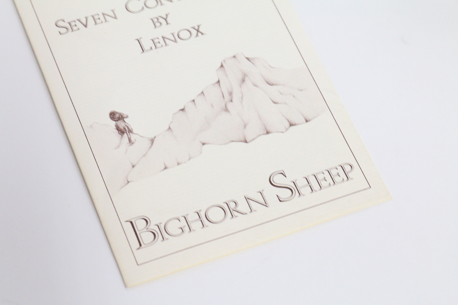 "The Wildlife of the Seven Continents" Figurine Set by Lenox